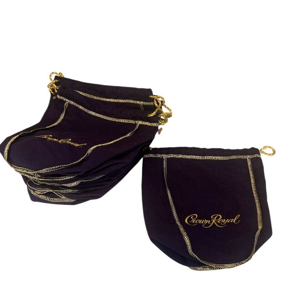 12 Crown Royal bags